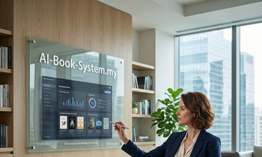 AI-Book-System logo