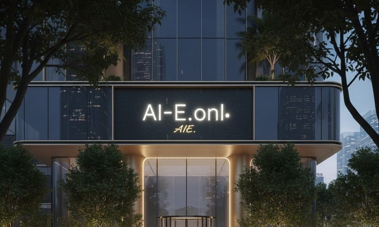 AI-E logo