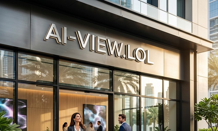 AI-View logo