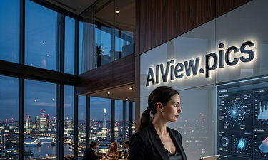 AI-View logo