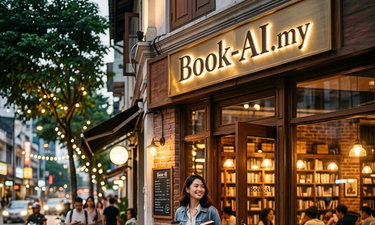 Book-AI logo