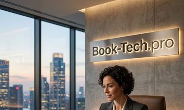 Book-Tech logo