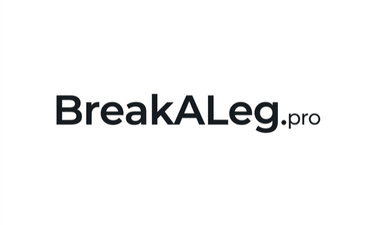 BreakALeg logo