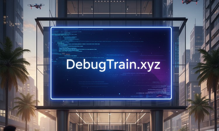 DebugTrain logo