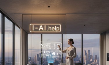 I-AI logo