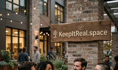 KeepItReal logo