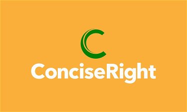 ConciseRight.com