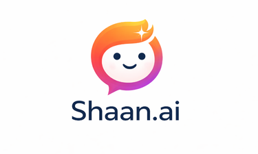 Shaan.ai - Creative brandable domain for sale