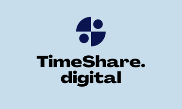 TimeShare.digital - Creative brandable domain for sale