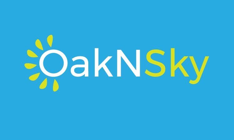 OakNSky.com - Creative brandable domain for sale