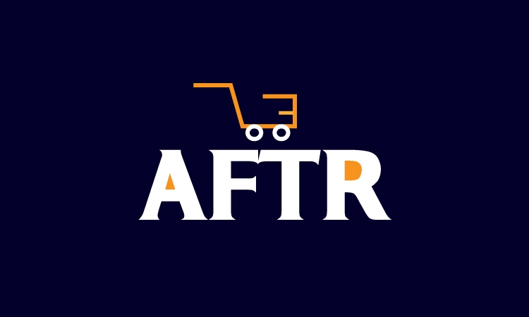 AFTR.com - Creative brandable domain for sale