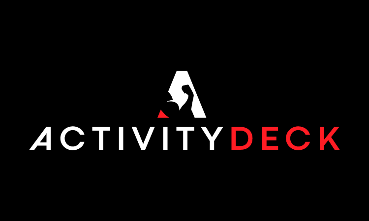 ActivityDeck.com - Creative brandable domain for sale