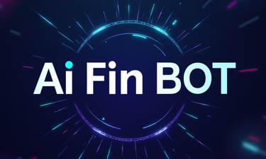 AiFinBot.com - Creative brandable domain for sale