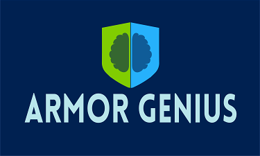 ArmorGenius.com - Creative brandable domain for sale