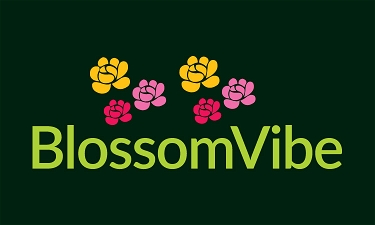 BlossomVibe.com - Creative brandable domain for sale