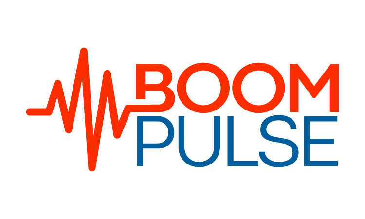 BoomPulse.com - Creative brandable domain for sale