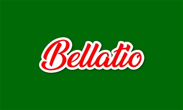 Bellatio.com - Creative brandable domain for sale