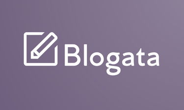 Blogata.com - Creative brandable domain for sale