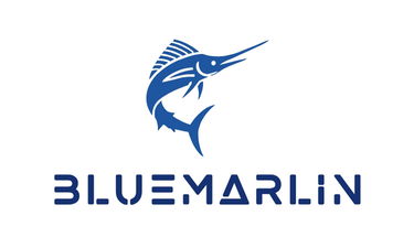 BlueMarlin.xyz - Creative brandable domain for sale