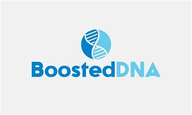 BoostedDNA.com - Creative brandable domain for sale