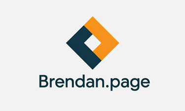 Brendan.Page - Creative brandable domain for sale