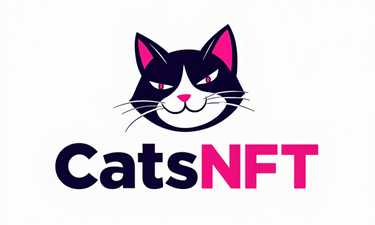 CatsNFT.com - Creative brandable domain for sale
