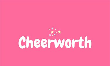 Cheerworth.com - Creative brandable domain for sale