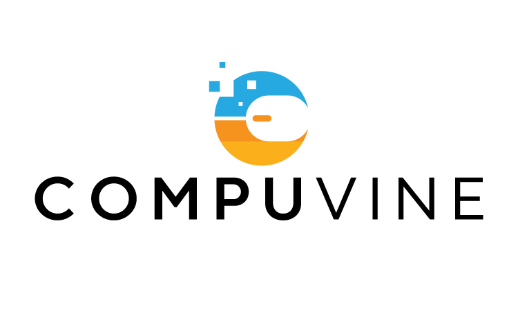 CompuVine.com - Creative brandable domain for sale