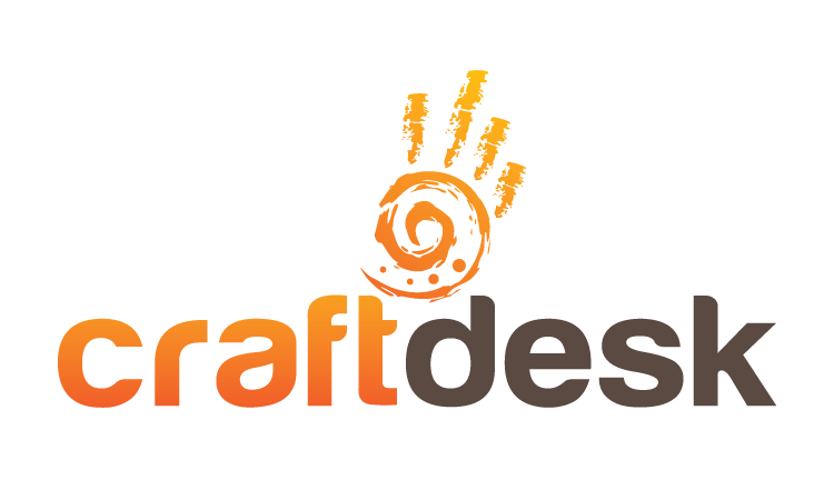CraftDesk.com - Creative brandable domain for sale