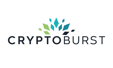CryptoBurst.com - Creative brandable domain for sale