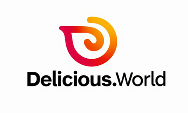 Delicious.World - Creative brandable domain for sale