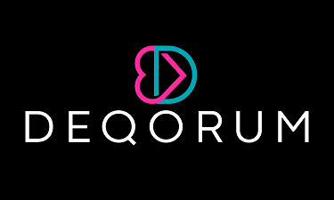 Deqorum.com - Creative brandable domain for sale