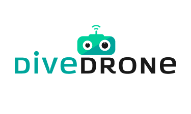 DiveDrone.com - Creative brandable domain for sale