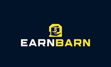 EarnBarn.com - Creative brandable domain for sale