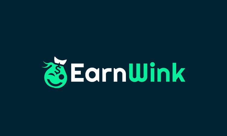 EarnWink.com - Creative brandable domain for sale