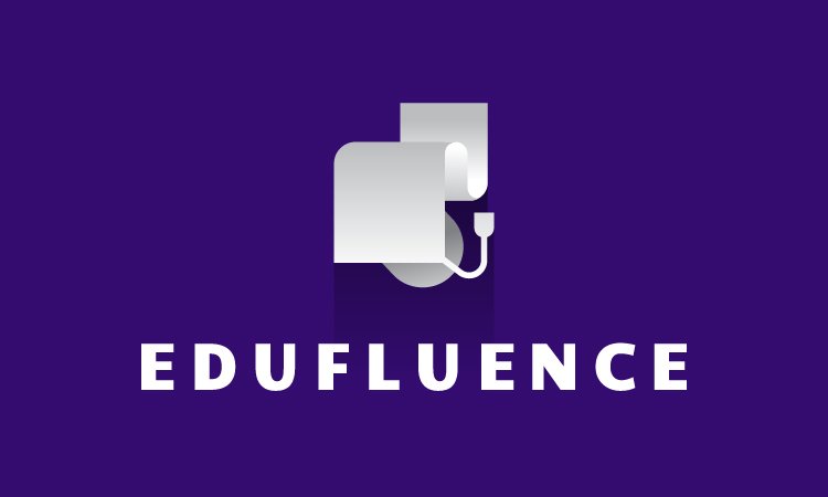 Edufluence.com - Creative brandable domain for sale