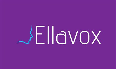 Ellavox.com - Creative brandable domain for sale