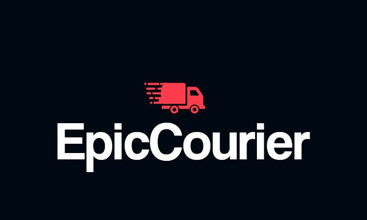 EpicCourier.com - Creative brandable domain for sale