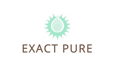 ExactPure.com - Creative brandable domain for sale