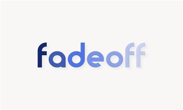 fadeoff.com