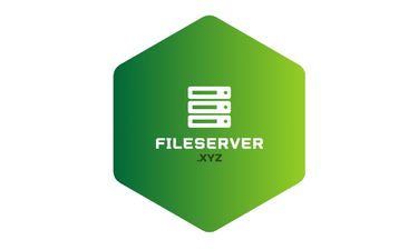 FileServer.xyz - Creative brandable domain for sale