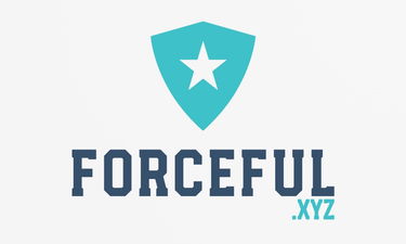 Forceful.xyz - Creative brandable domain for sale