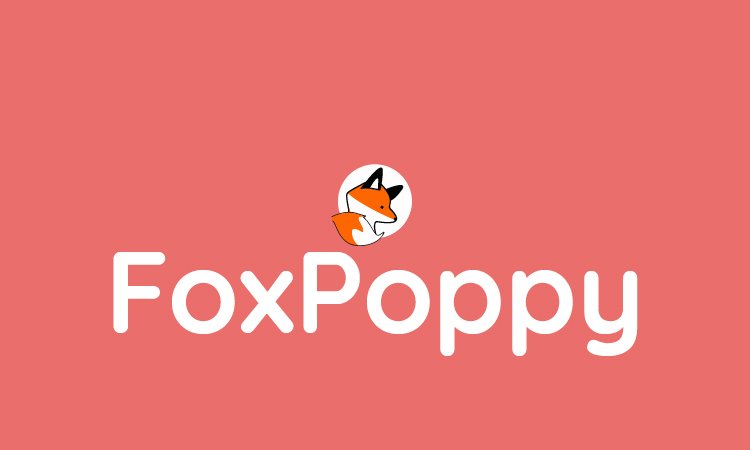 FoxPoppy.com - Creative brandable domain for sale