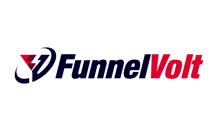 FunnelVolt.com - Creative brandable domain for sale