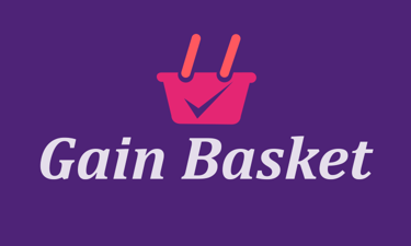 GainBasket.com - Creative brandable domain for sale