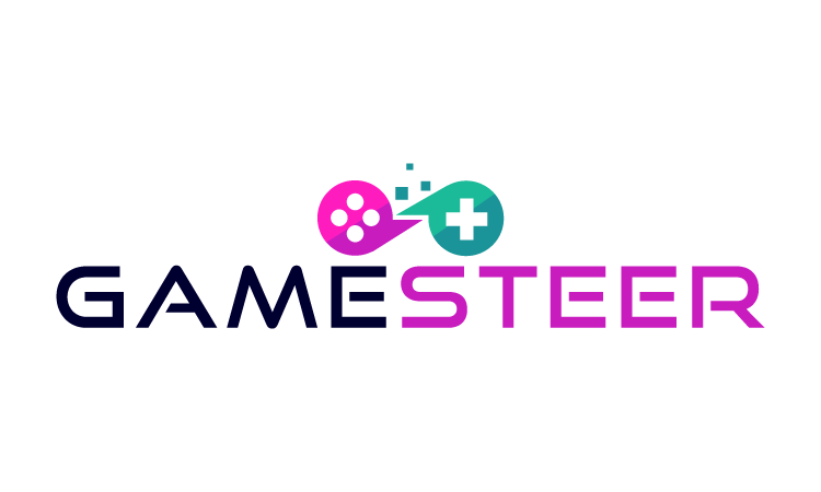 GameSteer.com - Creative brandable domain for sale