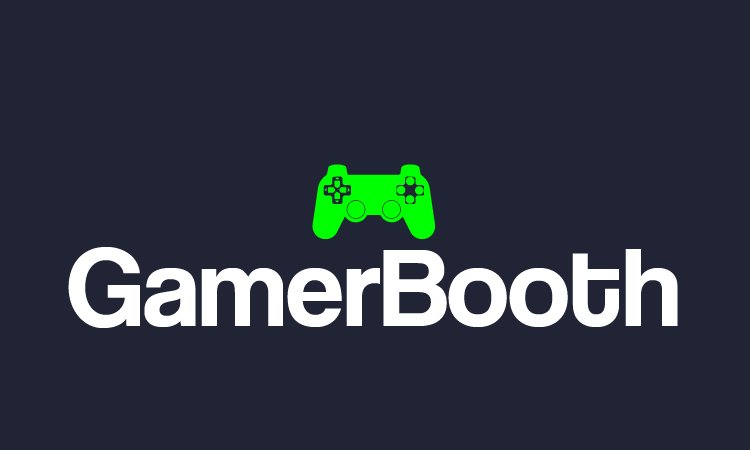 GamerBooth.com - Creative brandable domain for sale