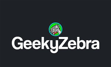 GeekyZebra.com - Creative brandable domain for sale