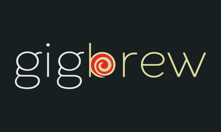 GigBrew.com - Creative brandable domain for sale
