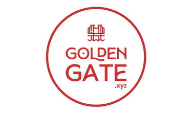 GoldenGate.xyz - Creative brandable domain for sale